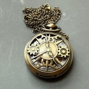 Modern Steampunk pocket watch